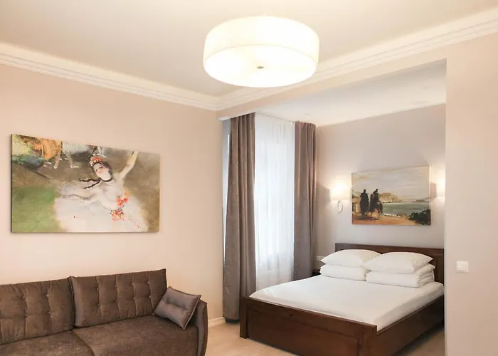 Myapartments Hotel apartamentowy Tallin