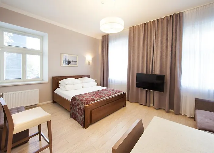 Hotel apartamentowy Myapartments Tallin