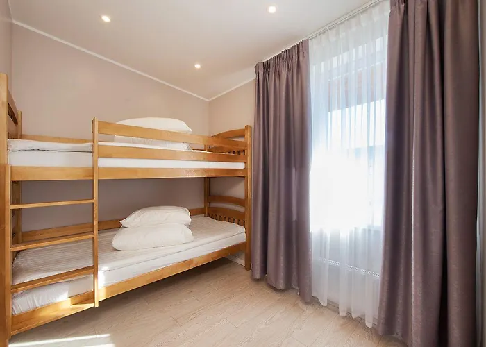 Hotel apartamentowy Myapartments Tallin