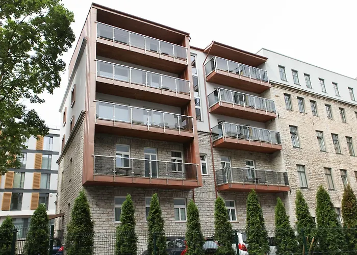 Hotel apartamentowy Myapartments Tallin