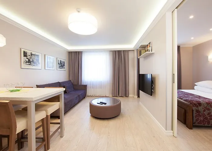 Hotel apartamentowy Myapartments