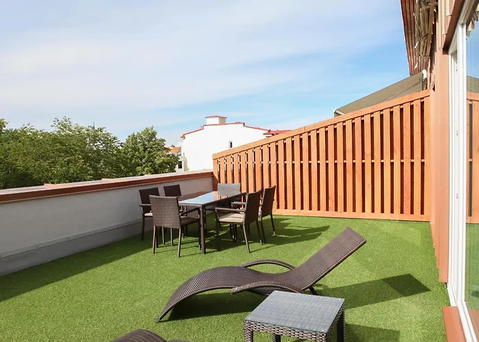 Hotel apartamentowy Myapartments Tallin