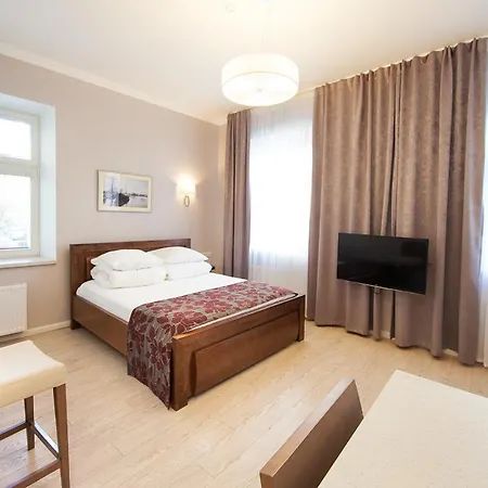 Hotel apartamentowy Myapartments Tallin
