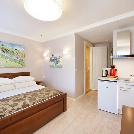 Hotel apartamentowy Myapartments Tallin
