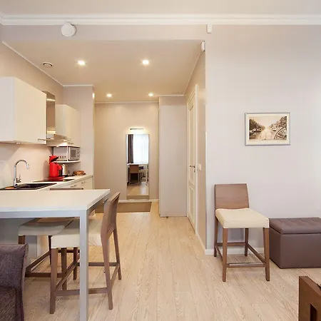 Myapartments Hotel apartamentowy Tallin