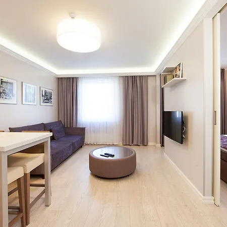 Hotel apartamentowy Myapartments