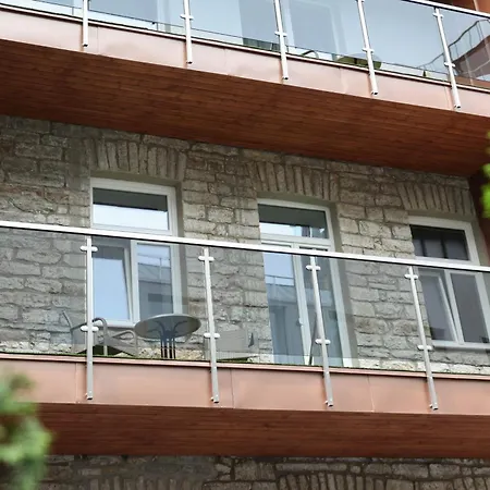 Hotel apartamentowy Myapartments Tallin