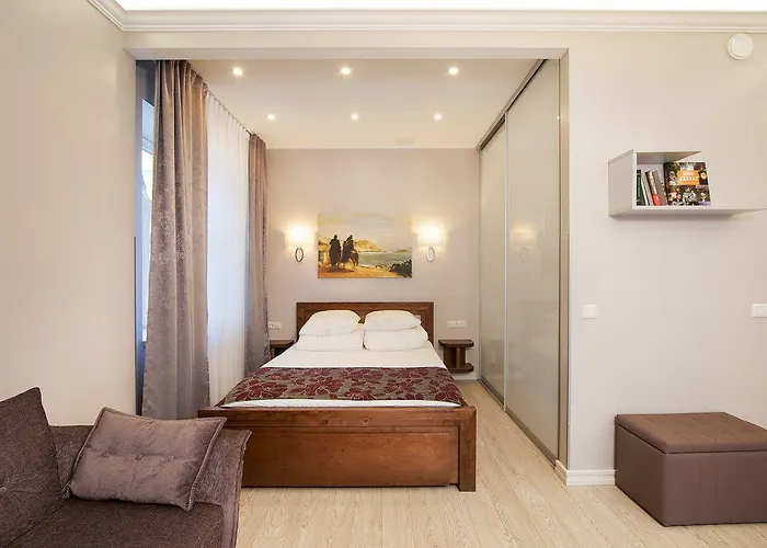 Lägenhetshotell Myapartments Tallinn