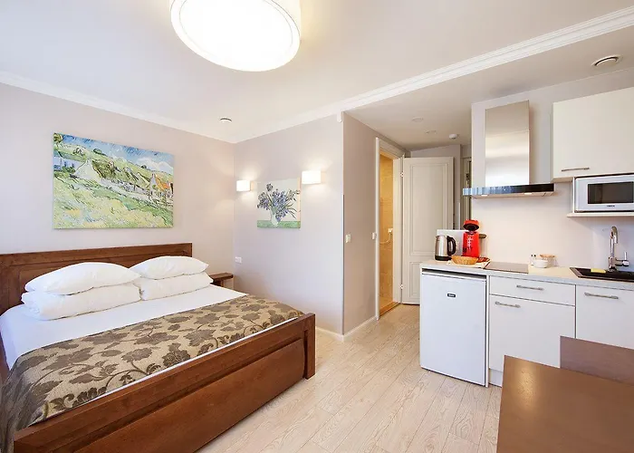 Lägenhetshotell Myapartments Tallinn