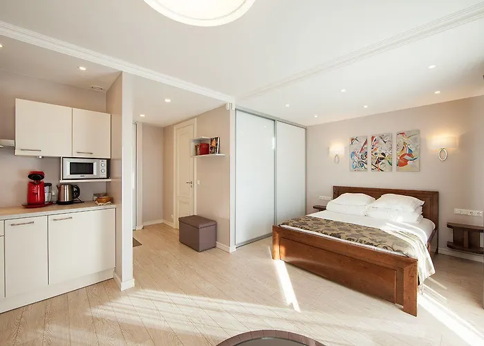 Myapartments Lägenhetshotell 3*